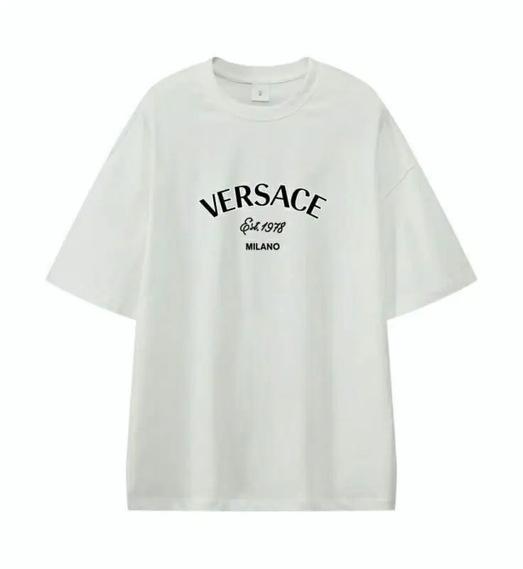 versace t-shirt manches courtes pour unisexe s_1197b30